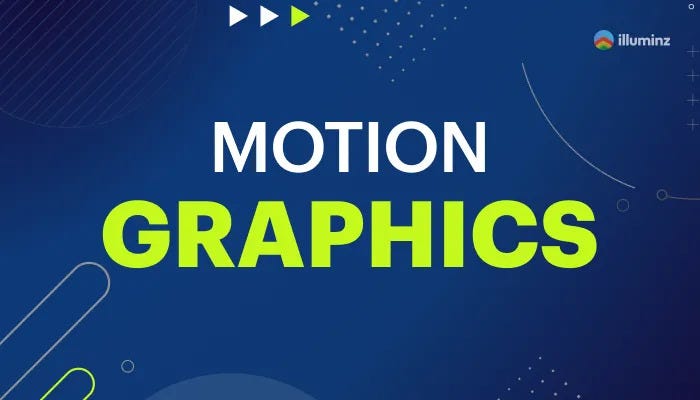 The Indelible Impact of Motion Graphics and Animation on User Experience, by illuminz