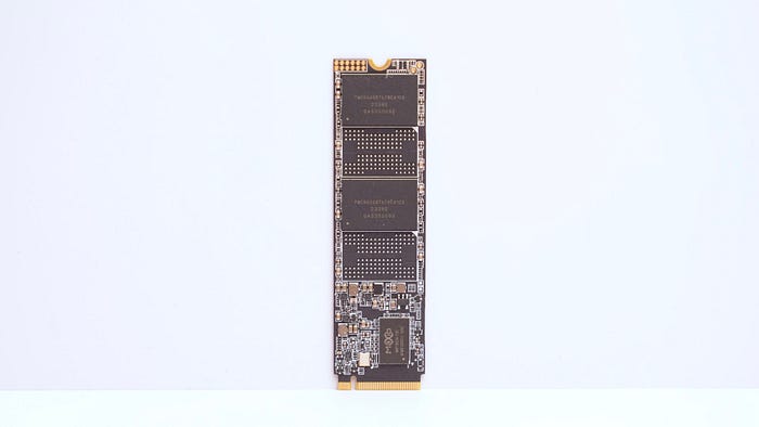 入門級的大哥！TEAMGROUP MP44 M.2 PCIe