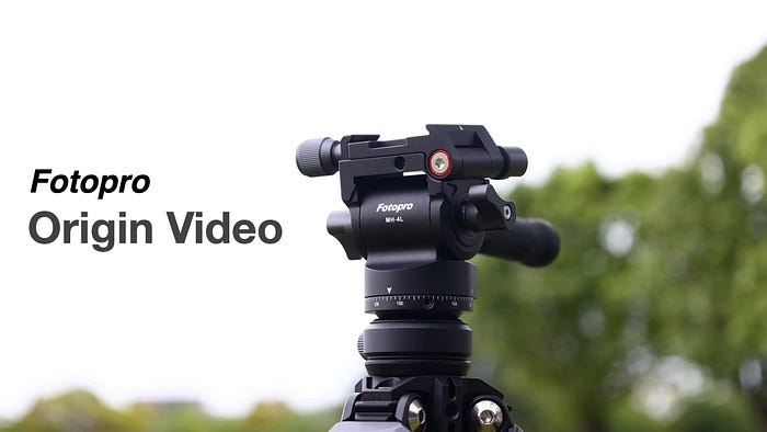 碳纖維棱翼管腳架 Fotopro Origin Video 內建油壓雲台拍攝運鏡更平滑 碳纖維棱翼管腳架 Fotopro Origin Video 內建油壓雲台拍攝運鏡更平滑