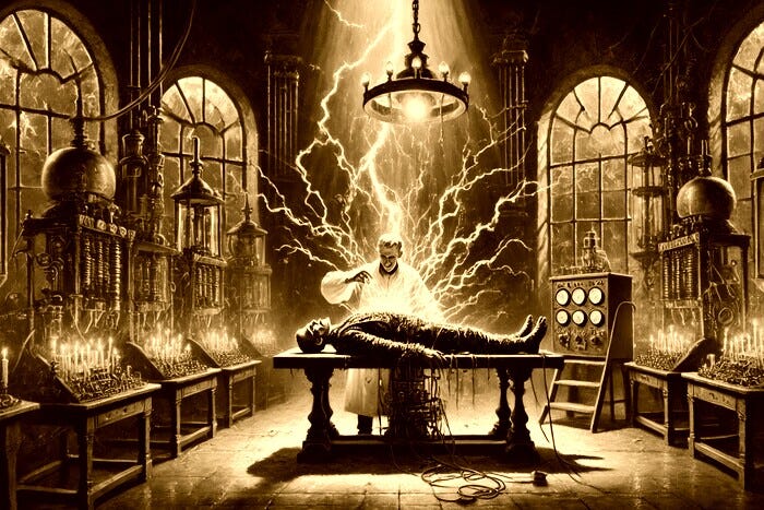 Dr. Frankenstein’s Shocking Discovery | by Diane Foster | Jul, 2024