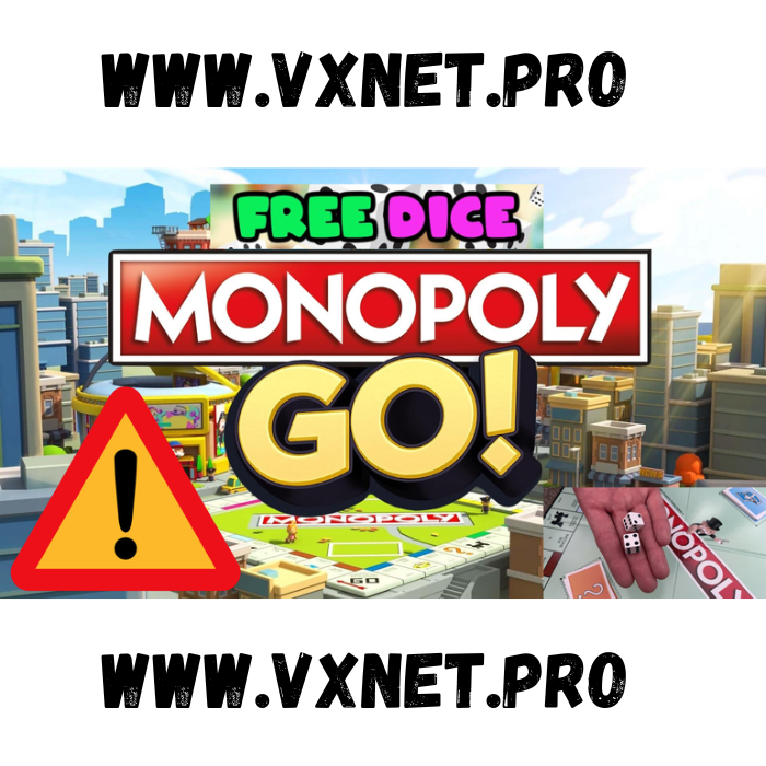 Free Dice Links Monopoly Go — How To Add Free Rolls For MONOPOLY! by