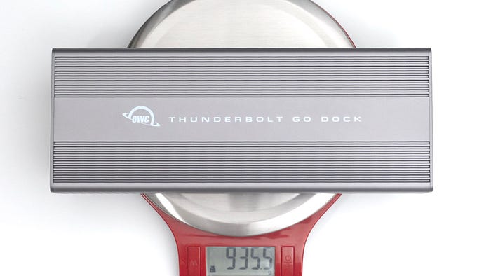 單獨行動更方便,不再外掛電源轉接 OWC Thunderbo 單獨行動更方便,不再外掛電源轉接 OWC Thunderbo