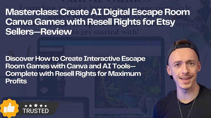 Discover How to Create Interactive Escape Room Games with Canva and AI Tools — Complete with Resell Rights for Maximum Profits