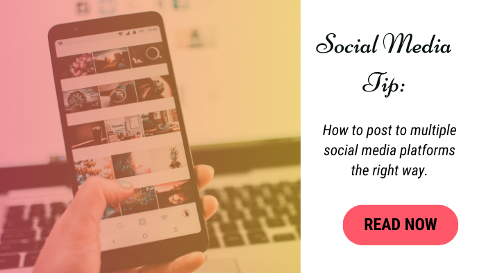 Social Media Tip: Posting to Multiple Platforms | by Abigail Nwaocha | For  Her Empire | Medium
