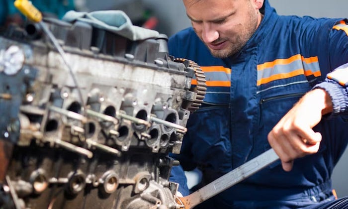 Rolls Royce Engine replacement in Dubai