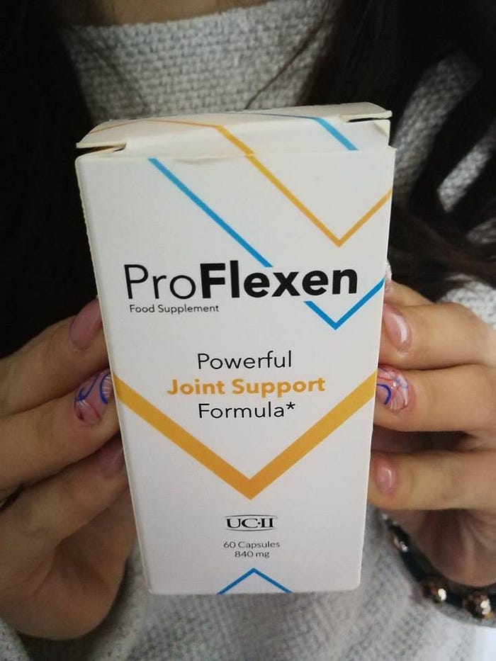 Proflexen- Natural supplement for joints