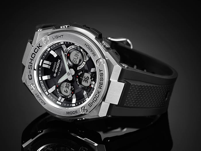 Casio GSTS110D-1A: G-Shock G-Steel Watch Review | by