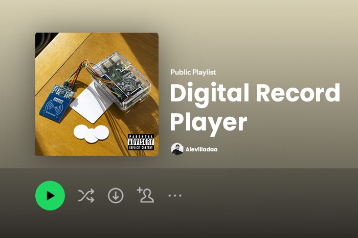 From Infinite Playlists to Tangible Albums: Building a Raspberry Pi ...