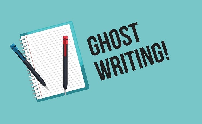 10 Creative Ways to Use Ghostwriting Packages | by Jonathan Pope | Jul