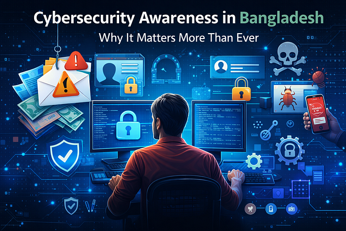 Cybersecurity awareness in bangladesh