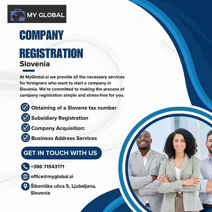 2. Types of Companies You Can Register in Slovenia