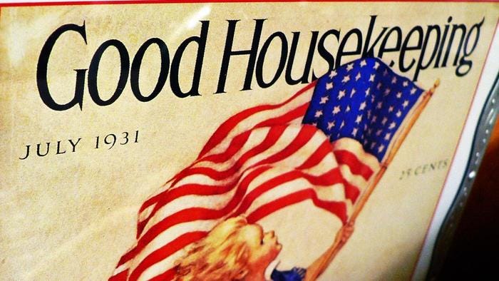 Saying Goodbye to Good Housekeeping, by Tamar E. Granor