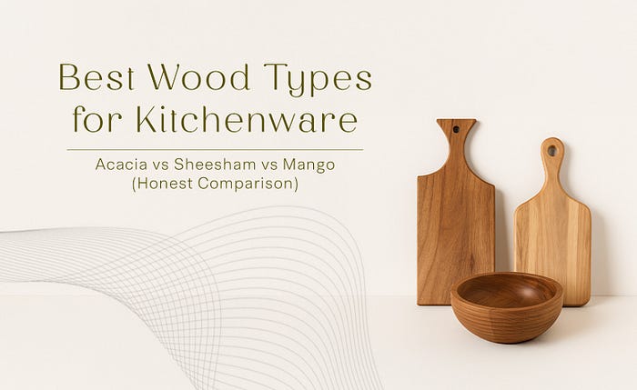 Best Wood Types for Kitchenware