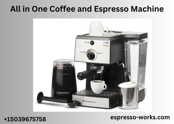 Coffee Machine for Sale EspressoWorks Medium