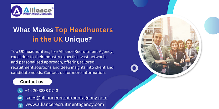 top headhunters uk