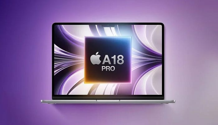 MacBook with A18 Chip