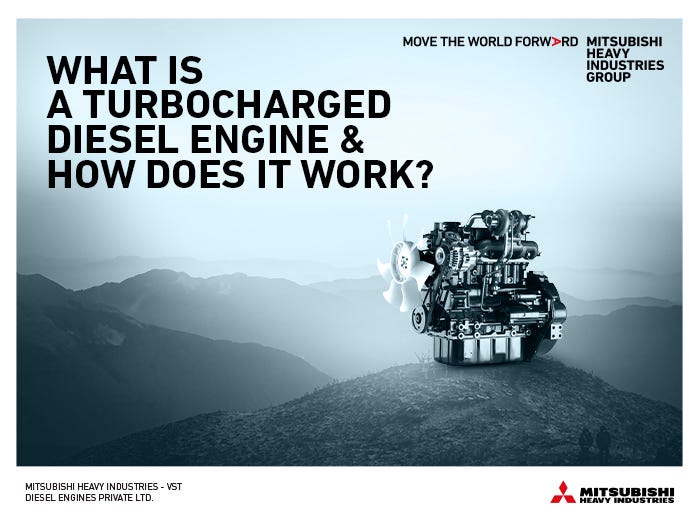 What is a Turbocharged Diesel Engine and How Does It Work? by Sudeep
