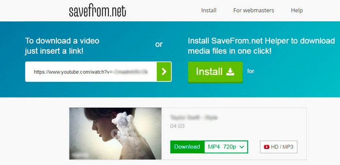 Flvto.biz not working! SaveFrom.net is your best alternative! | by Stefan  Meles | Medium