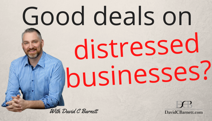 Good deals on distressed businesses? | by David Barnett | Medium