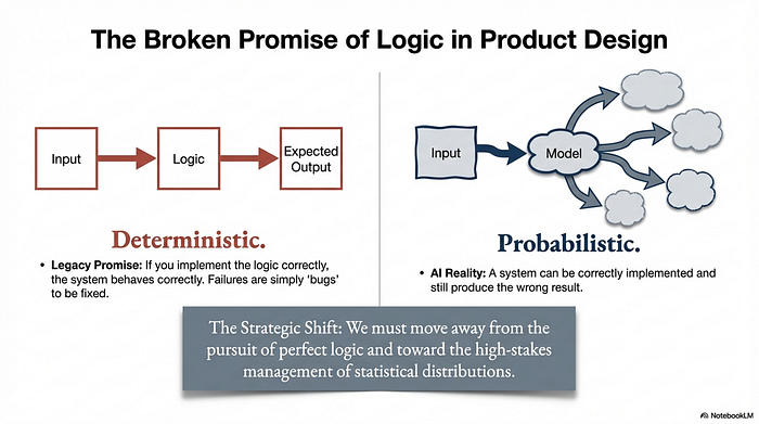 Why Your AI Product Isn’t Software: The New Rules of Uncertainty, Evidence, and Economics