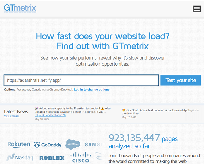 How Fast Does Your Website Load?