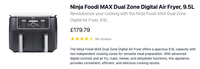 Ninja Foodi MAX