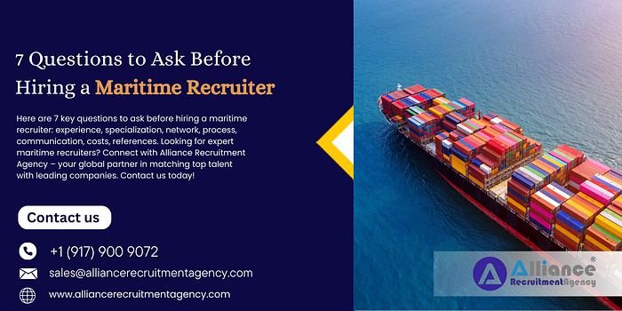 maritime recruiters