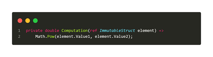 Avoiding copy-by-value semantics