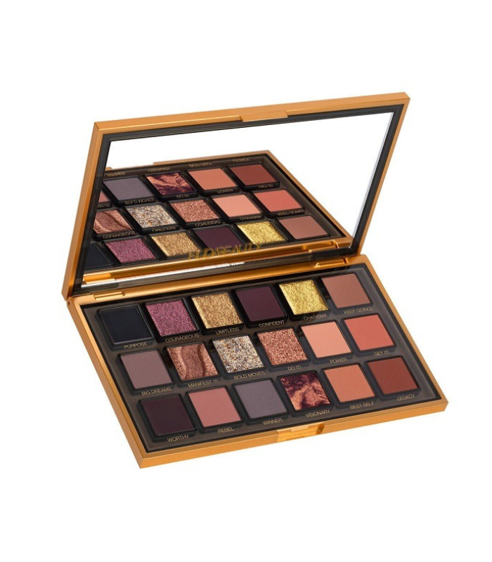 Huda Beauty Empowered Eyeshadow Palette — Unleash the Power of Confidence & Color