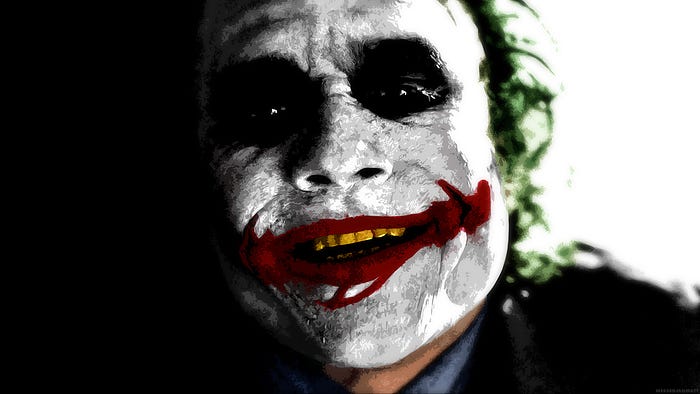 Tu Villano Favorito. El Joker 