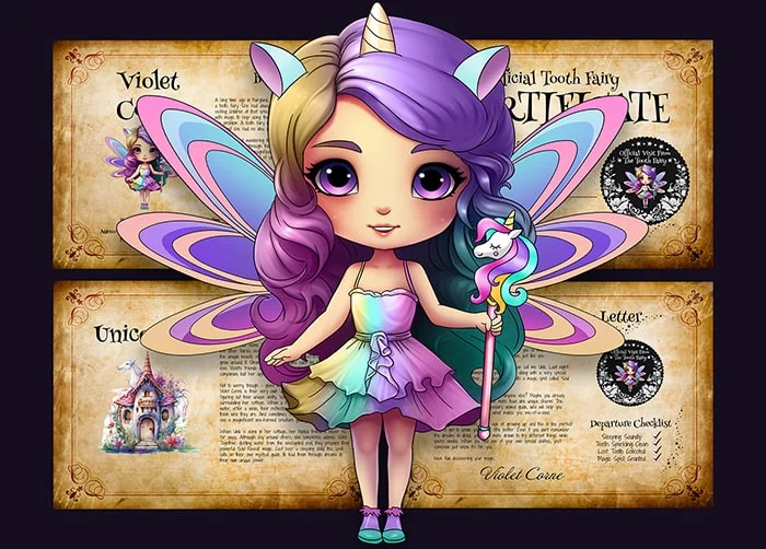 Enchanting Tokens of Childhood Magic: Tooth Fairy Delights and Fairy Surprises
