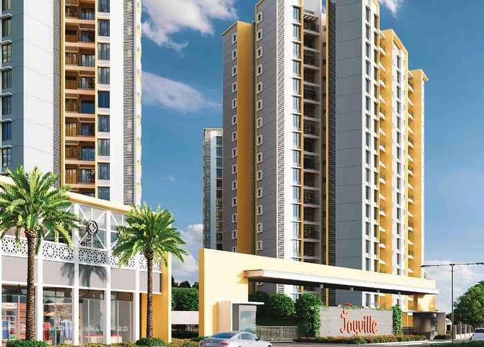 2 BHK in Hadapsar at Joyville Hadapsar Annexe