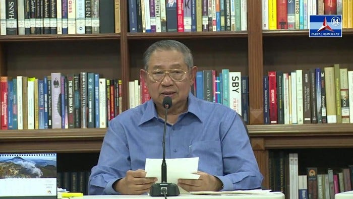 Alasan SBY Tak Hadiri Pelantikan AHY Jadi Menteri ATR