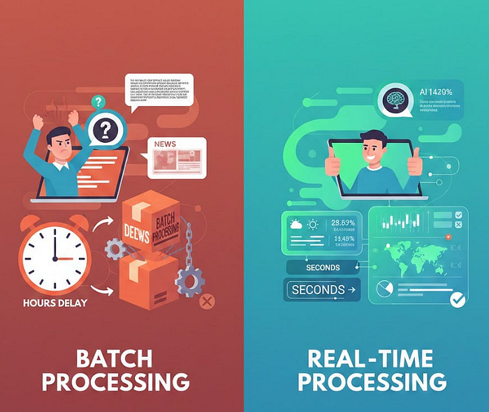 How Real-Time Data Transforms AI: From Chatbot Failures to Fraud Prevention (And Why Your Business Needs It Now)