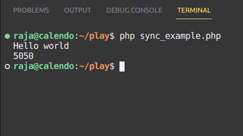Output of sync_example.php