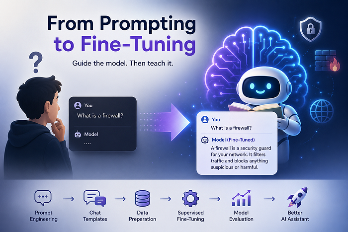 From Prompt Engineering to Fine-Tuning: Building Domain-Specific LLMs Step by Step