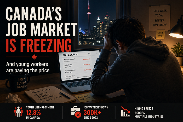 Canada Job Market Slowdown: The Crisis That Isn't Loud Enough to Fix