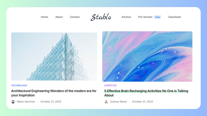 Stablo