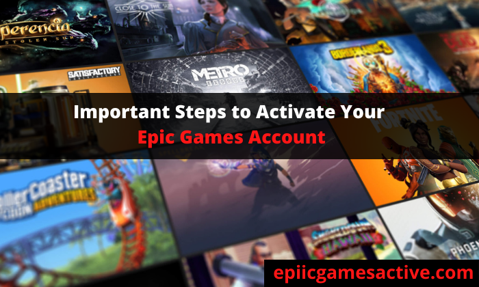 epic games activate –