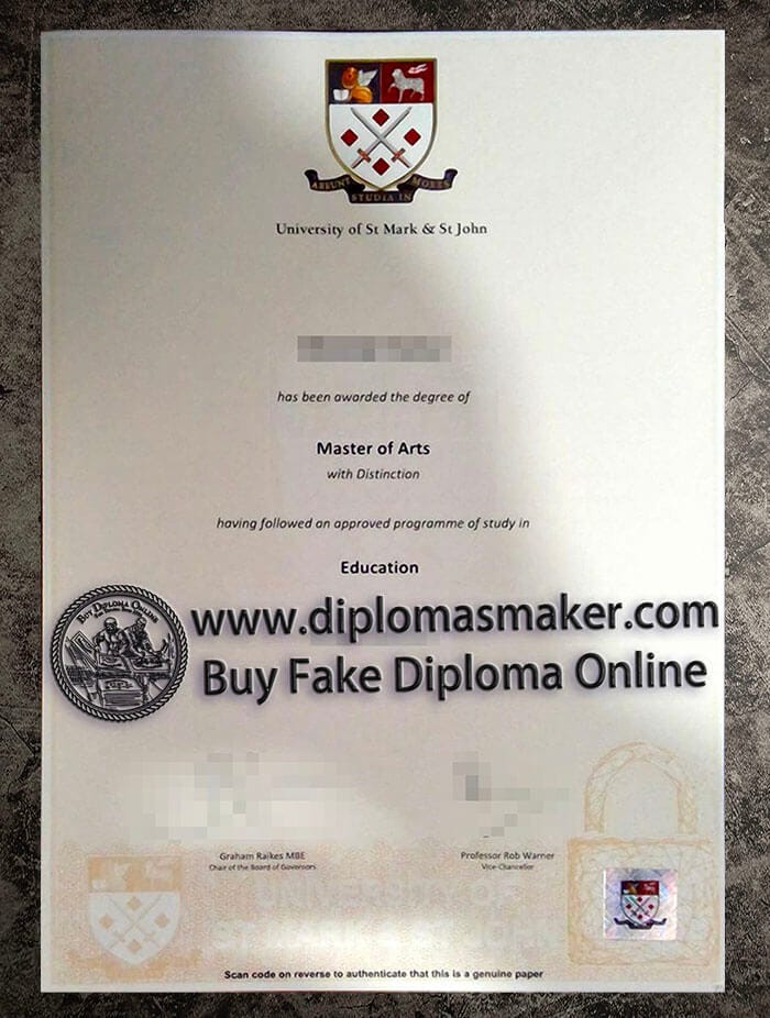 WhatsApp: +86 13698446041 How to create fake University of St mark