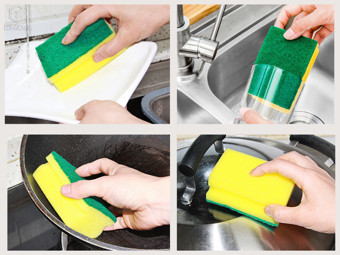 What Are Scouring Sponges Used for? by Emily Medium