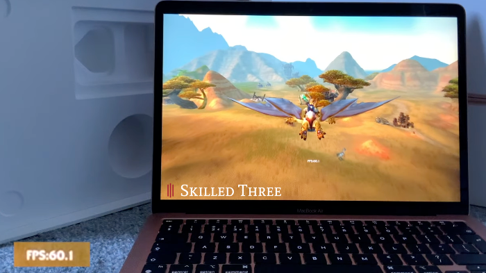 Hades - M1 Apple Silicon - MacBook Air 2020 - Roguelike Gameplay 