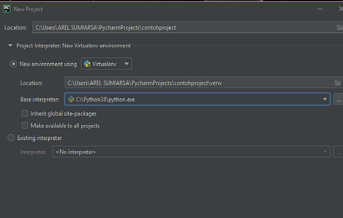 Persiapan dan Langkah Membuat Projek Pertama Python dengan PyCharm IDE ...
