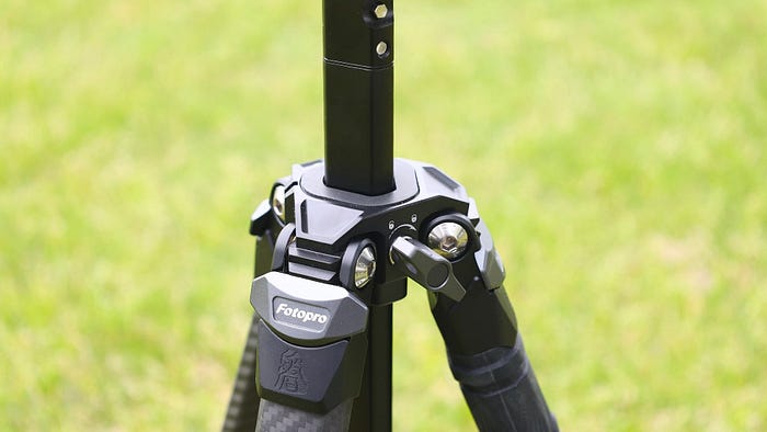 碳纖維棱翼管腳架 Fotopro Origin Video 內建油壓雲台拍攝運鏡更平滑 碳纖維棱翼管腳架 Fotopro Origin Video 內建油壓雲台拍攝運鏡更平滑