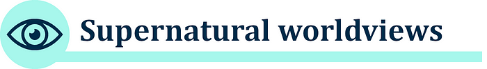 Supernatural worldviews