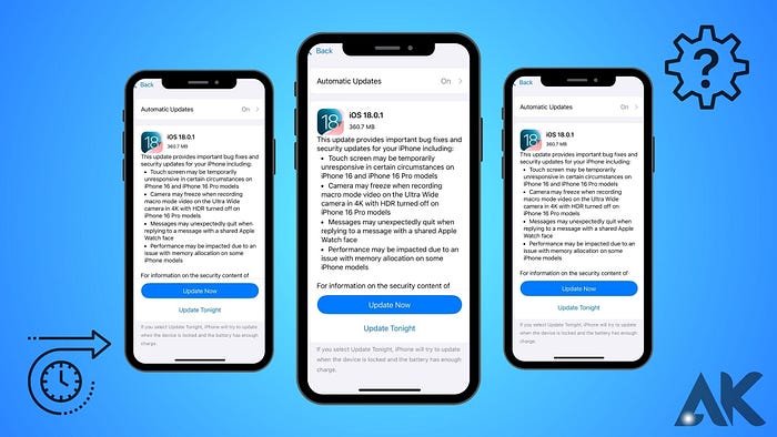 iOS 18.0.1 Bug Fixes: What You Need to Know