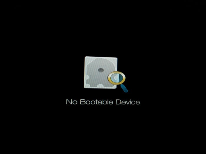 No Boot Device Found. After getting a new Acer Aspire one… | by Nyah C. |  Medium