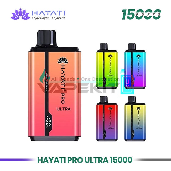 hayati ultra 1500 puffs disposable vape