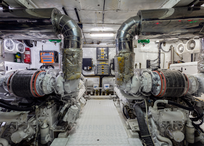 How MTU Engines Enhance Marine Vessel Performance